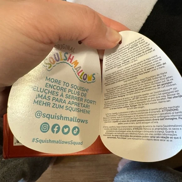 Disney Villains Ursula Plush Toy - Black, White, Purple - Picture 6 of 6